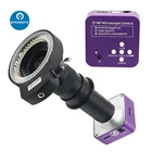 Цифровой микроскоп 51MP 1080P FULL HD 180X C-Mount Lens HDMI USB промышленный электронный видеомикроскоп камера для ремонта телефонов