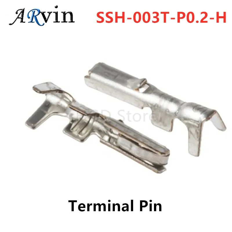 

100pcs JST Connector SSH-003T-P0.2-H Terminal Pin Wire Gauge 28-32AWG