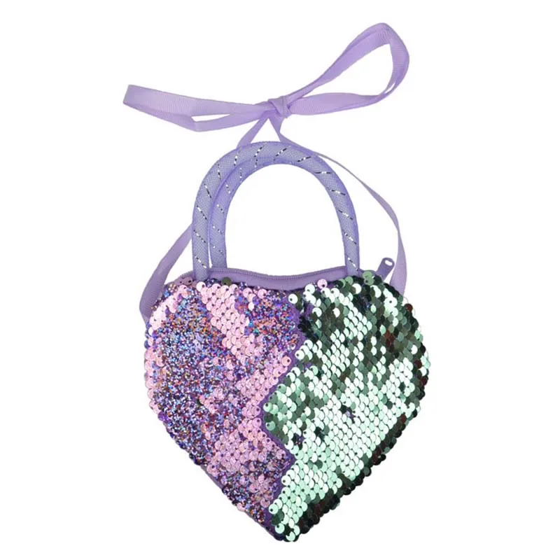 Новая модная Русалка блёстки Портмоне кошелек дети девушка блестящая сумка для