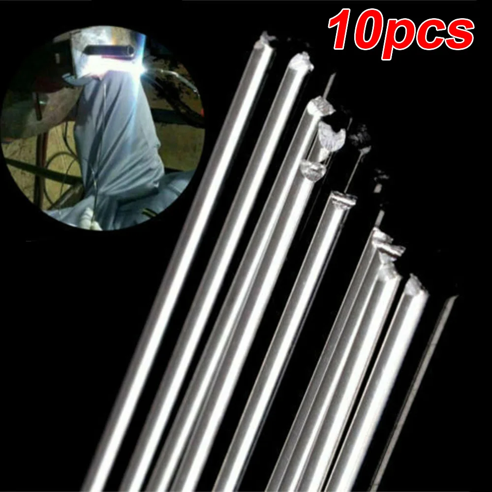 Equipment Welding rods Aluminum Silver 500mm Low temperature Melt Easy tool | Инструменты