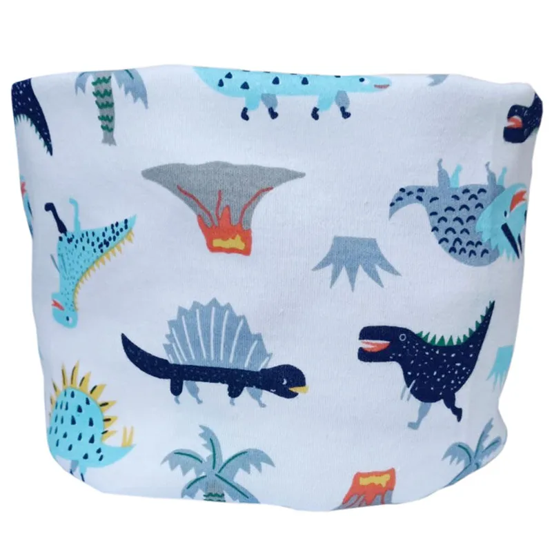 Новый модный весенне осенний хлопковый детский шарф для девочек круглый