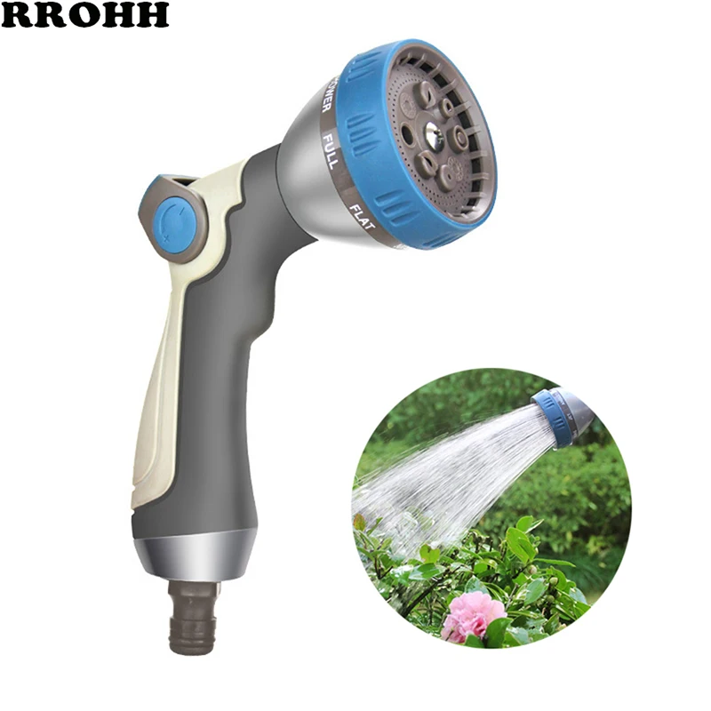 

Stepless Regulation Water Gun Hose Nozzle Car Washing Garden Watering Spray High Pressure Plant Water Sprinkler Irrigation Tools