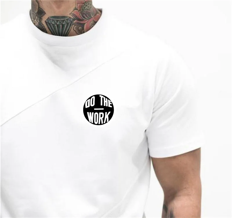 

Mens Brand Muscle Short T Shirt Bodybuilding Fitness Men Clothing Singlets Plus Big Size Casual Cotton Mesh Short Sleeve Tshirt