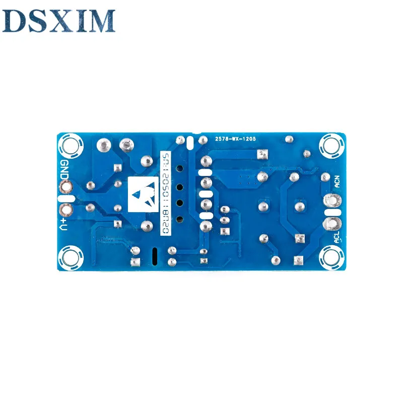 AC-DC 5V 2A 10W модуль импульсного источника питания чистая печатная плата AC 85-264V DC 110-370V