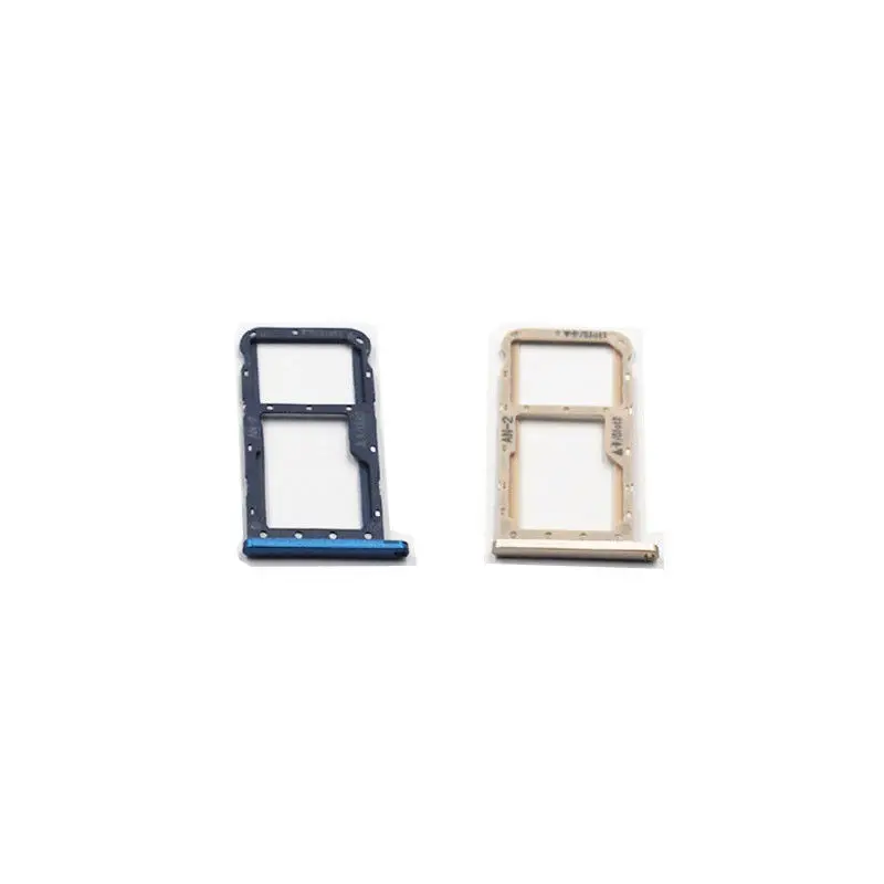 

Запасные части для держателя Sim-карты слот для Micro SD карты адаптер для Huawei P20 Lite