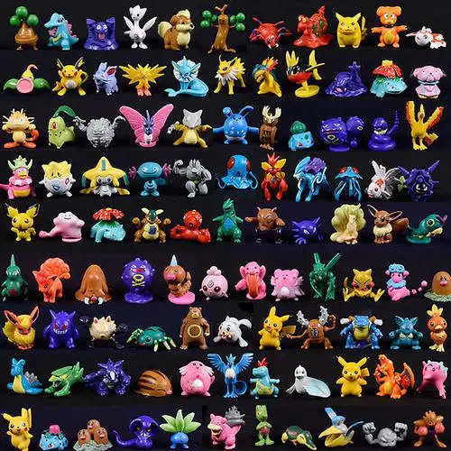 192 разные 24 флейта милые питомцы sprite Elves аниме экшн-фигурки Эльфов игрушки 3-5 см Pks