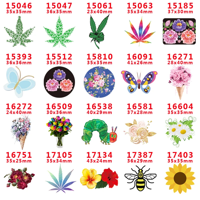 Новое поступление 2020 30 шт./лот Бесплатная шелушивающая резина с плоской спинкой