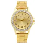 Relogios Femininos новые роскошные брендовые золотые часы с кристаллами KANIMA, повседневные кварцевые часы для женщин, часы из нержавеющей стали, мужские часы, хит продаж