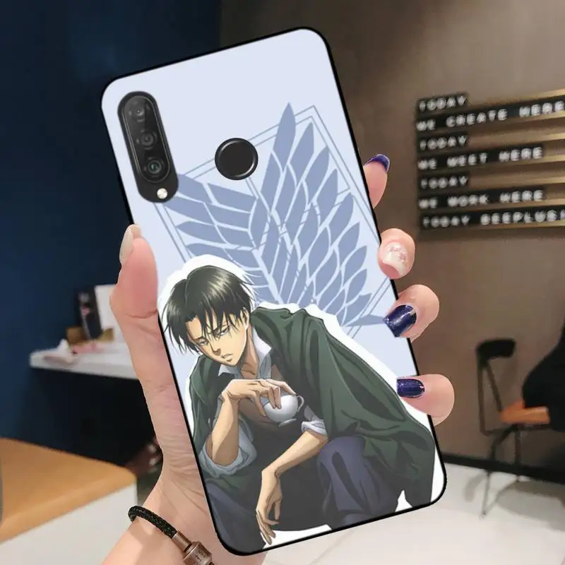 

Attack On Titan Japan Anime Phone Case For Huawei P20 30 40 Pro Mate 20 30 40 Pro Honor 9x 10 30lite Y62019