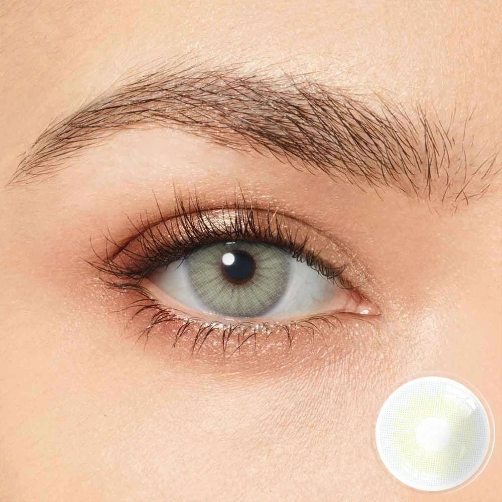 freshgo color contact lenses with degree p 0 00 to p 8 00 myopia prescription lenses diopter colored contact lenses for eyes free global shipping