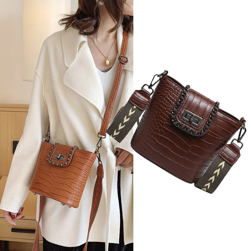 

Fashion Women's Handbags Fashion Stone Pu Leather Shoulder Bags For Women 2021 Messenger Bag Lady Luxury Crossbody Handbag Desig