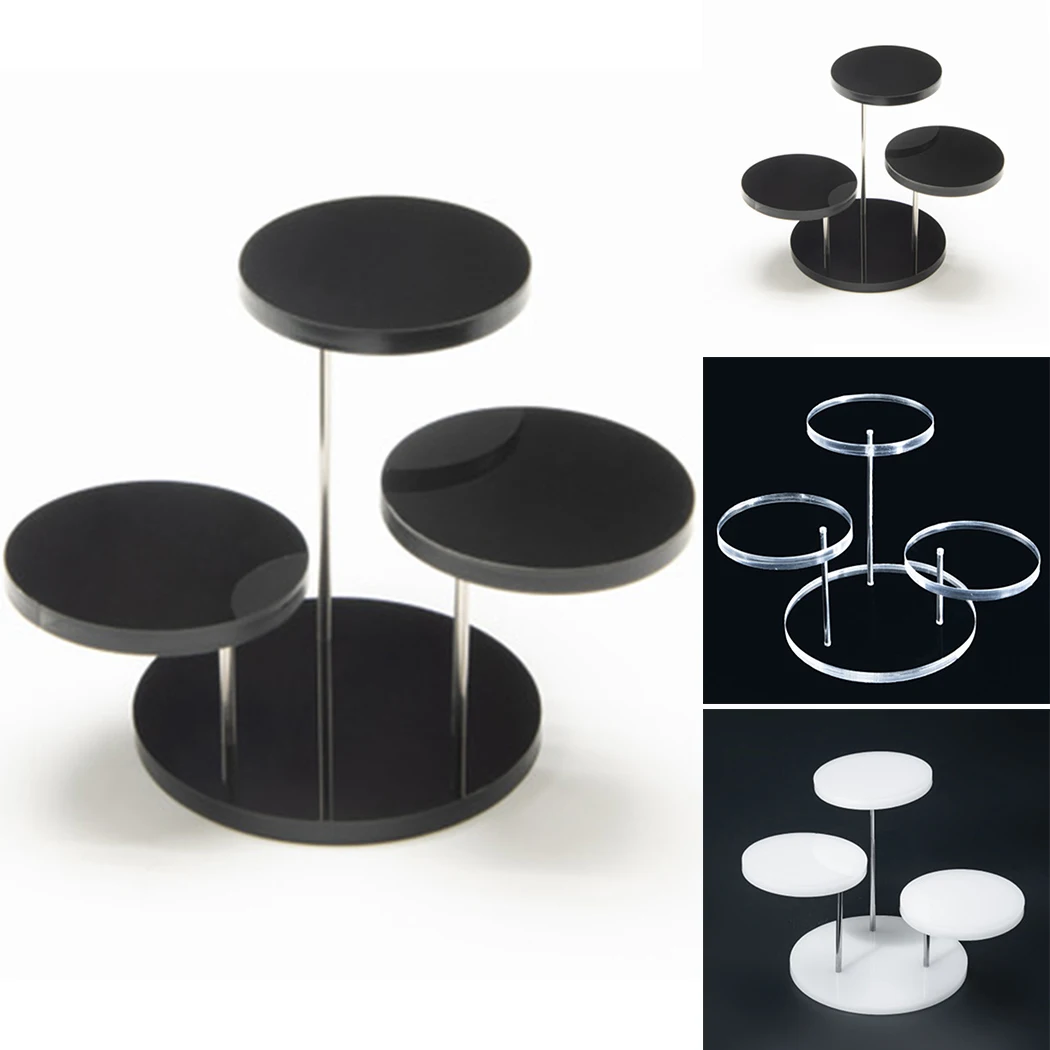 

Pendant Display stand Wedding Supplies Round Cupcake Stand 3 Tray Fashion
