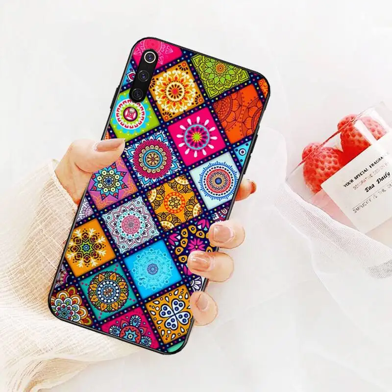 Чехол для телефона высокого качества для Xiaomi Mi9 9SE 8SE Pocophone F1 Mi8 Lite с рисунком цветочного рельефа.