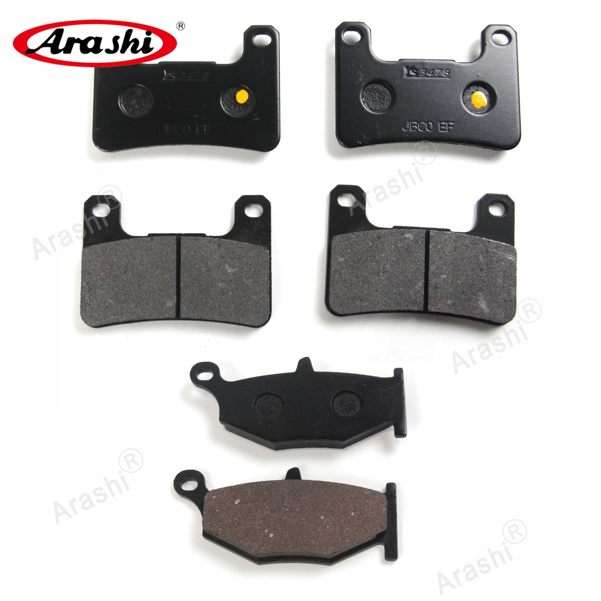 Arashi для SUZUKI GSXR GSX R 750 600 2006 2010 мотоциклетные передние тормозные колодки R750 GSXR750 2007