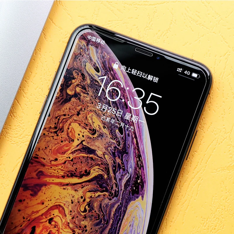 100D Защита от УФ клея для iPhone 11 Pro Max Nano жидкое закаленное стекло X XS пленка