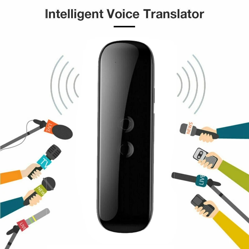 3 в 1 умный голосовой переводчик устройство электронный