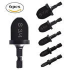 6 шт., набор инструментов для расшириния труб кондиционера, 78, 34, 58, 12, 38, 14 дюйма