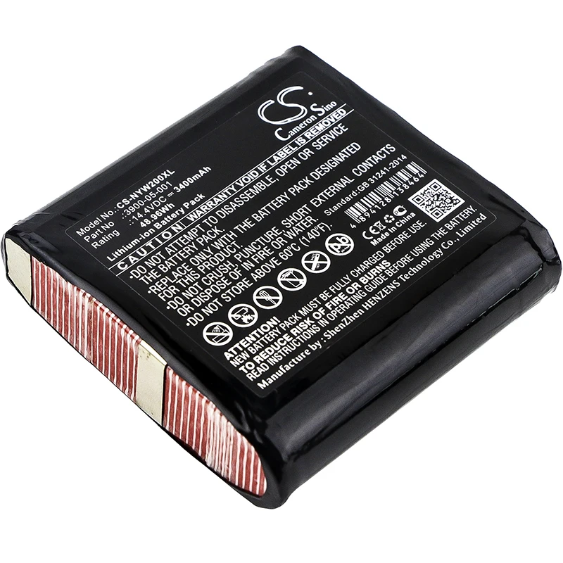

Replacement Battery Noyes W2003M 14.4V