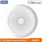 Ночник Aqara Hub M1S Gateway Zigbee 3,0, Wi-Fi, Bluetooth, сетчатый, дистанционное управление через приложение для дома Xiaomi mi HomeApple HomeKit