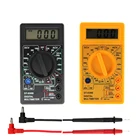 Цифровой мультиметр DT-830B с ЖК-дисплеем, вольтметр 750 1000 В переменногопостоянного тока, амперметр, Омметр, тестер, цифровой мультиметр, домашний тестер переменногопостоянного тока