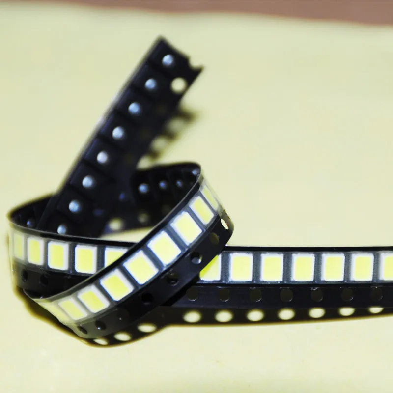 100 шт. Светодиоды SMD 2835 белые диоды СВЕТОДИОДНЫЙ s диодные чипы лампы яркие 0 2 Вт 21 23