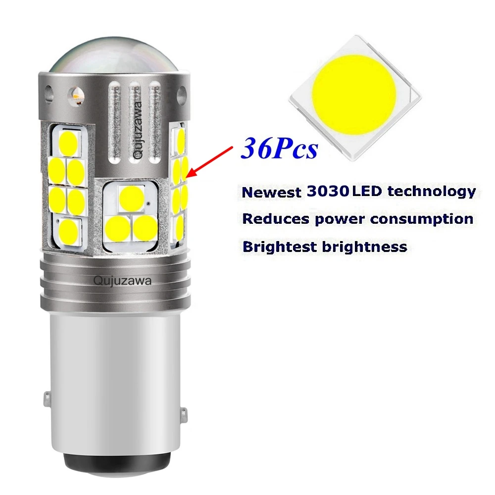 1 шт. 1156 BA15S P21W 1157 BAY15D BAU15S T20 7443 W21/5 Вт 7440 W21W T25 3156 светодиодный ная Автомобильная