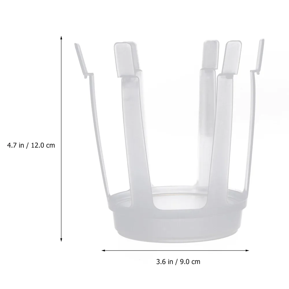 

20PCS Flower Bouquet Fixed Base Sturdy Flower Packaging Stand Base