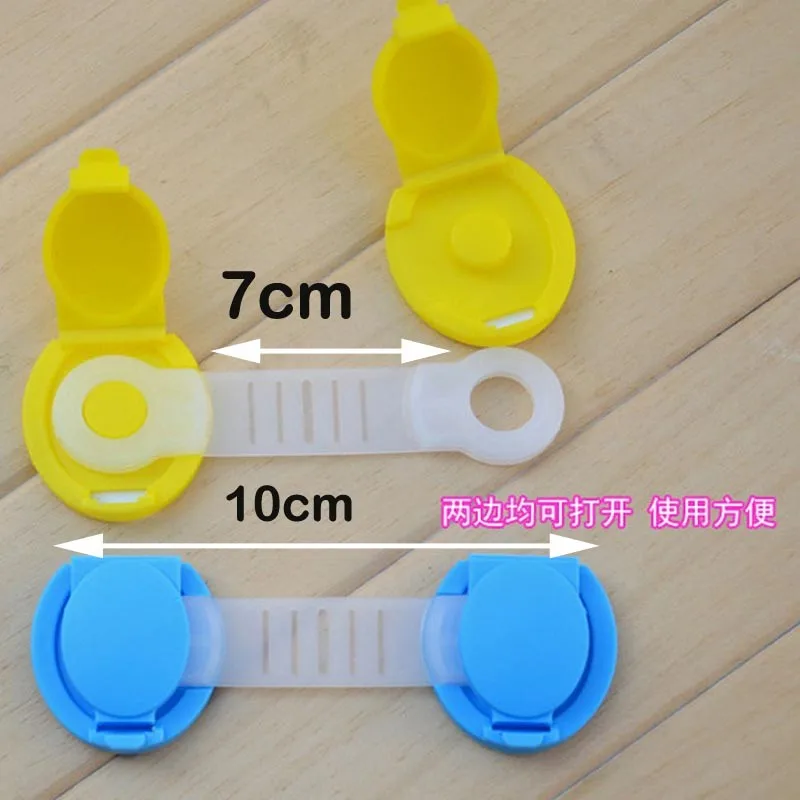 

10Pcs/Lot Child Lock Protection Of Children Locking Doors For Children's Safety Kids Safety Plastic Lock For Child
