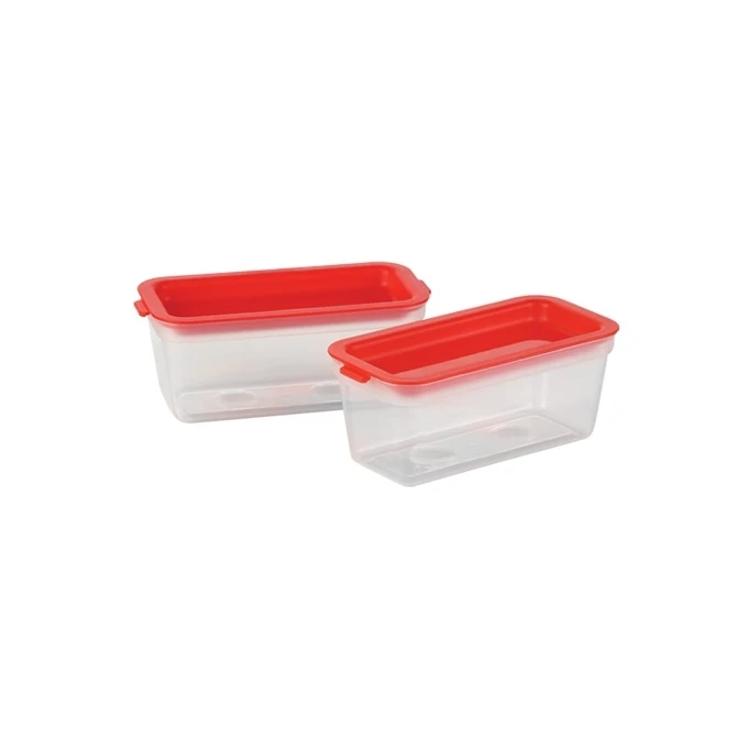 Tescoma PURITY 300 ml mini freezer containers 2 pcs 891876 | Дом и сад