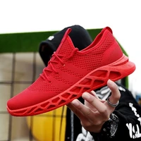 men sport shoes light running shoes casual mens sneaker breathable low height air mesh cushioning outdoor walking shoes