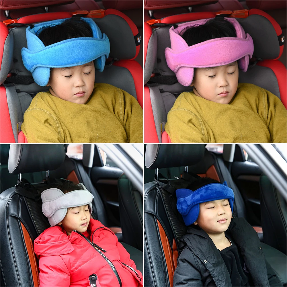 Детское регулируемое автомобильное сиденье поддержка головы фиксированная