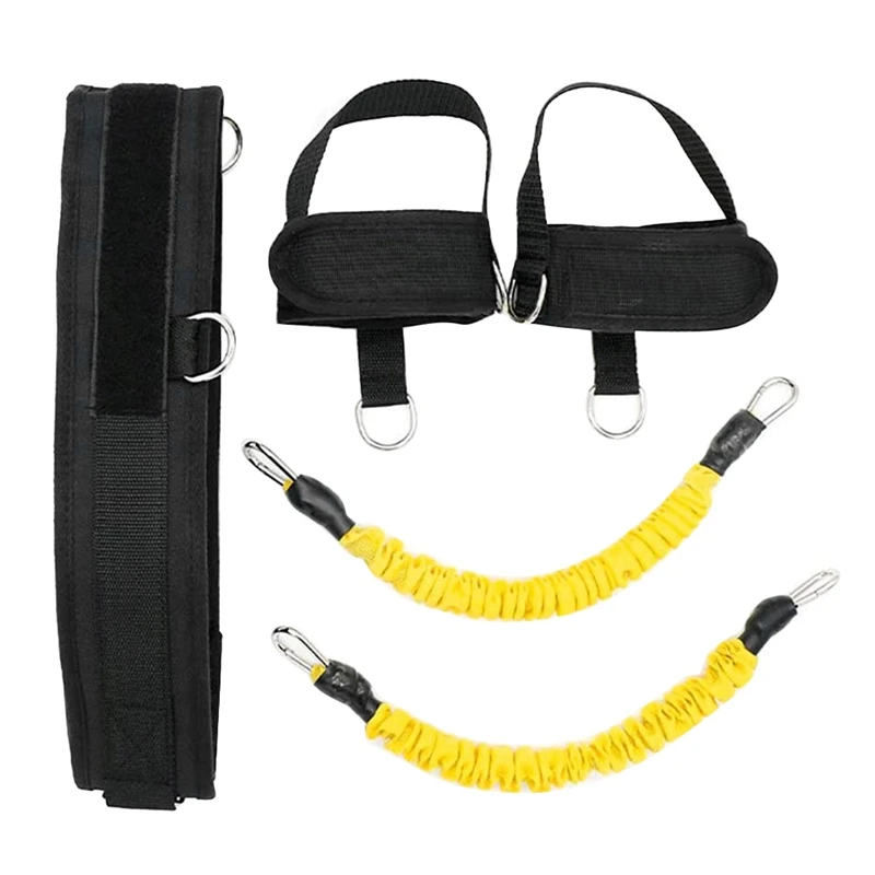 

Vertical Jump Trainer Equipment Bounce Trainer Leg Strength Training Bands for Agility Strength Speed Fitness Training