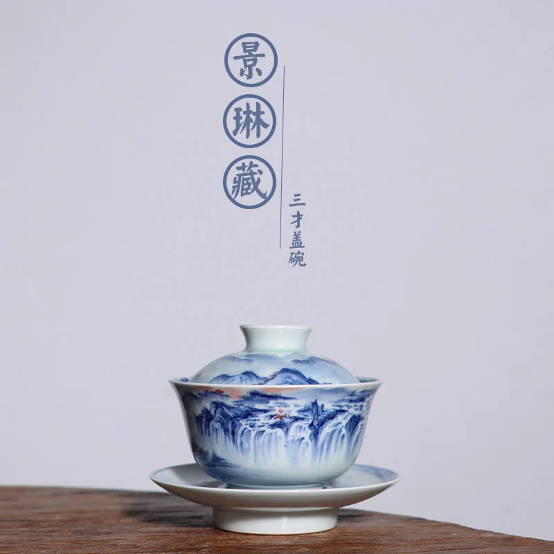 JingLin paisaje oculto completo tres tueen 150 cc-2