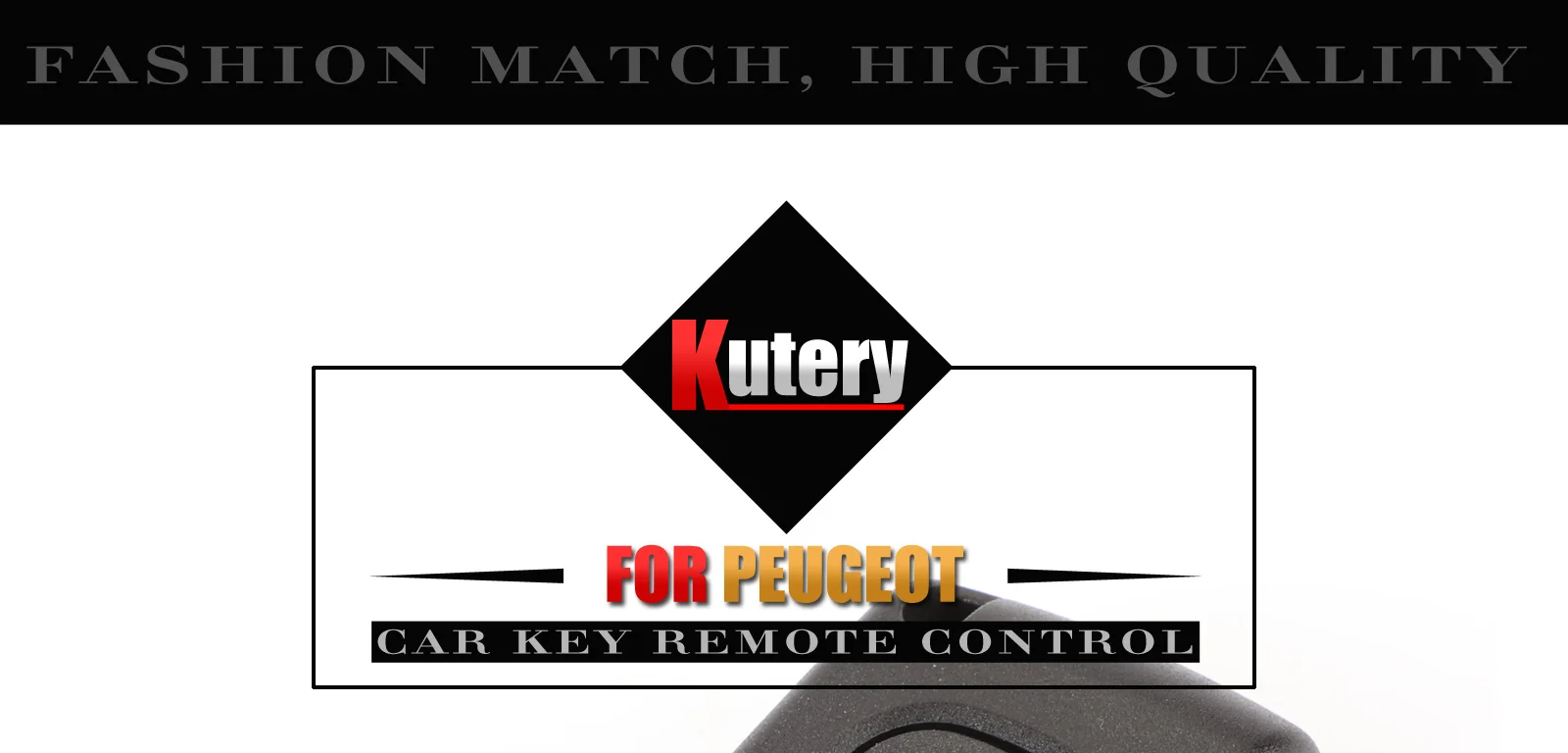 Kutery CE0523 флип дистанционный ключ для peugeot 308 3008 408 2 кнопки 433 МГц PCF7941 ask электронная схемная плата HU83 брелок лезвие