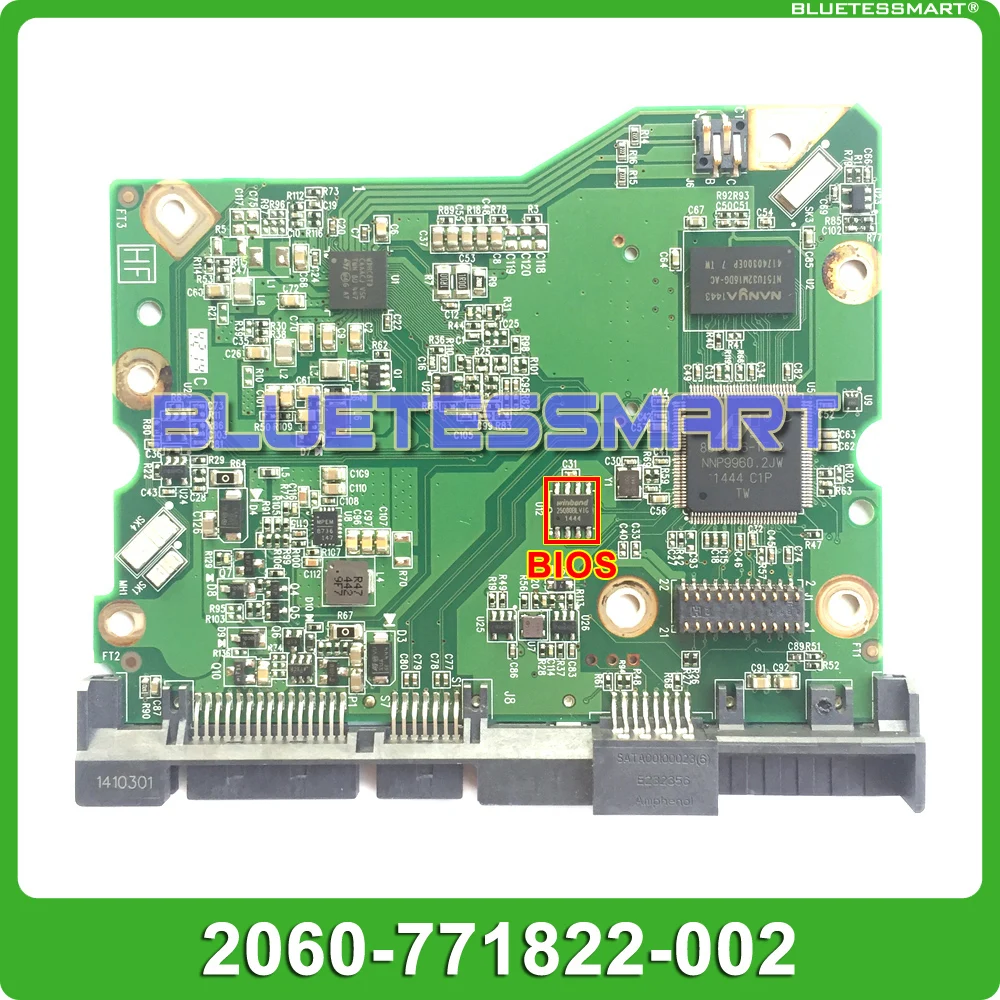 hdd pcb логическая плата печатная