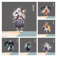 hot 3d game onmyoji anime figure acrylic stands model desk decoration standing sign new style creative toys give friend gifts
