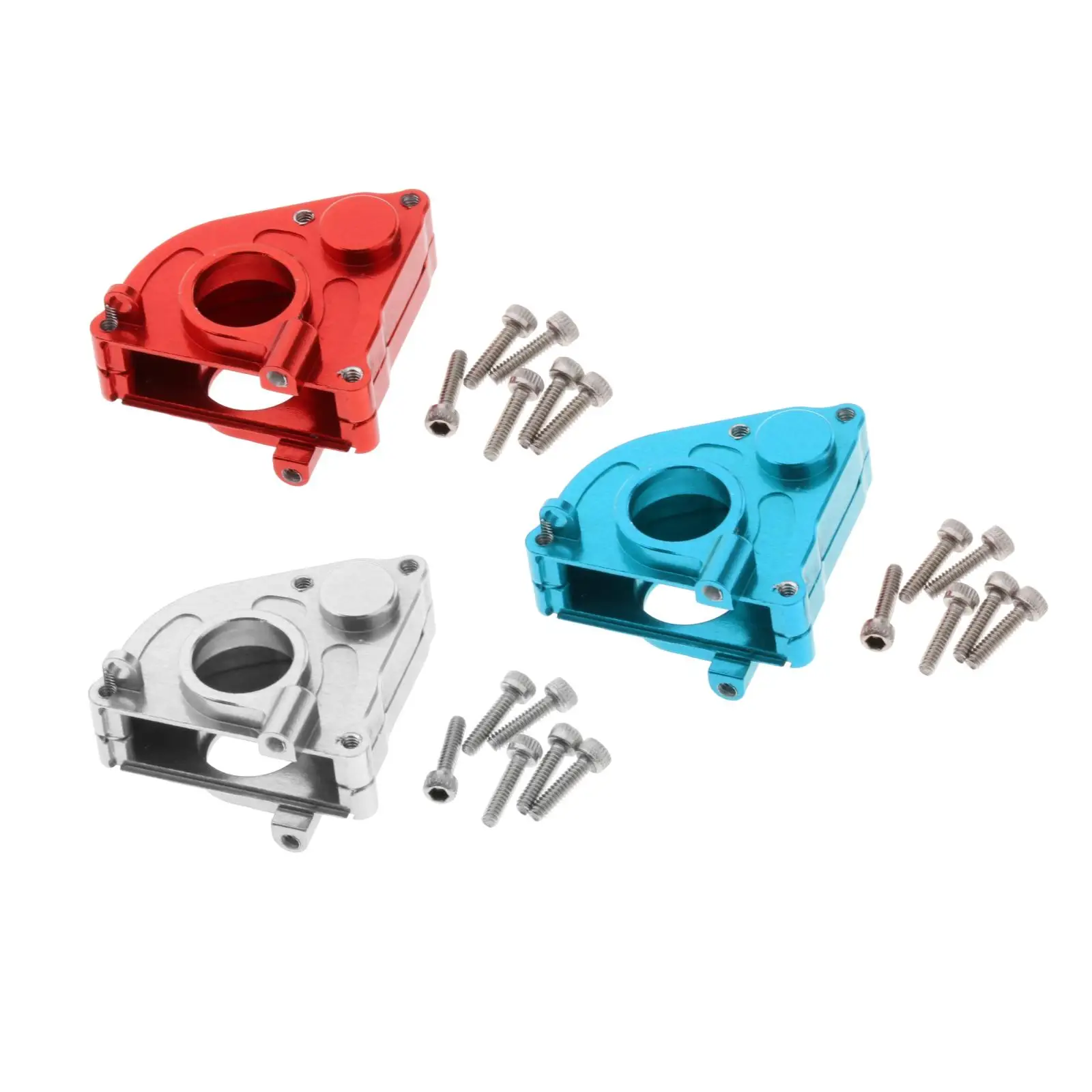 

CNC Aluminum Alloy Center Transmission Case Cover Protector for Axial SCX24 AXI90081 RC Crawlers Upgrade Parts