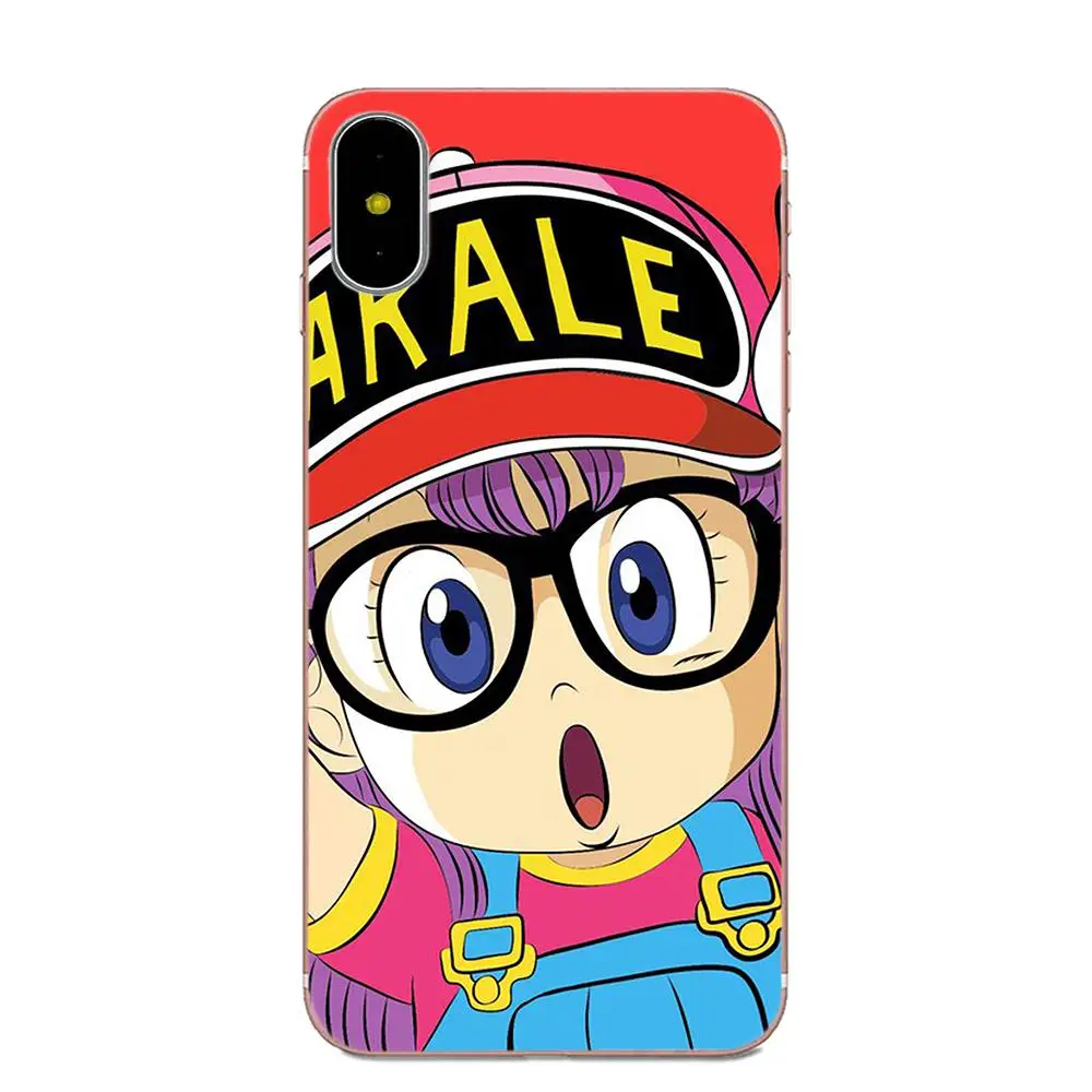 Защитный чехол для телефона с аниме Dr. Slump Arale милый Samsung Galaxy S3 S4 S5 Mini S6 S7 S8 Edge Plus S9 S10