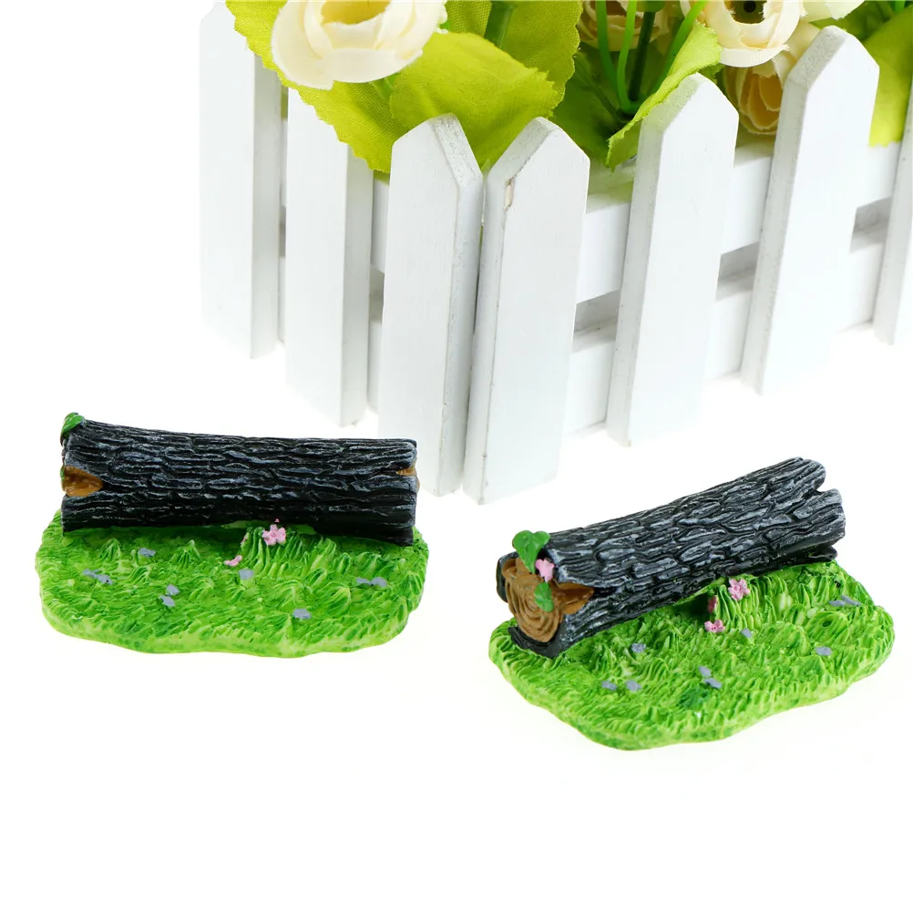 Искусственный стул для газона миниатюра украшение кукольного домика игрушка