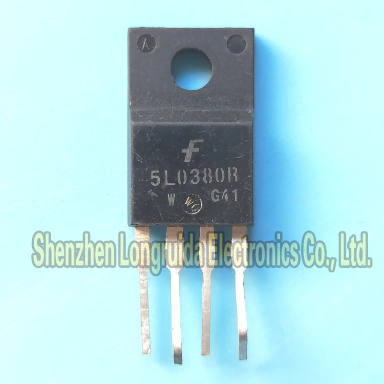 5PCS 5L0380R KA5L0380R TO-220F-4 | Электроника