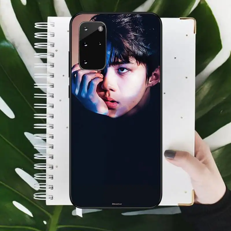 

EXO Sehun kpop design pattern Phone Case For Samsung galaxy S 9 10 20 A 10 21 30 31 40 50 51 71 s note 20 j 4 2018 plus
