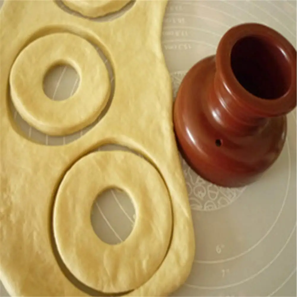 DIY Donuts Die Diy Maker Dessert Snack Flower Round Shape Mould Reusable Baking Mold Kitchen Accessories |