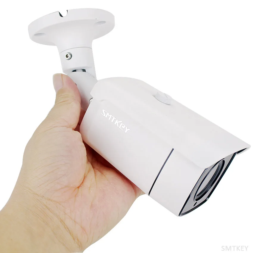 SMTKEY H.265 + 8.0MP 4K OS08A10 DC 12 В/48 в POE 8MP IPC аудио сетевая ip-камера Onivf Водонепроницаемая