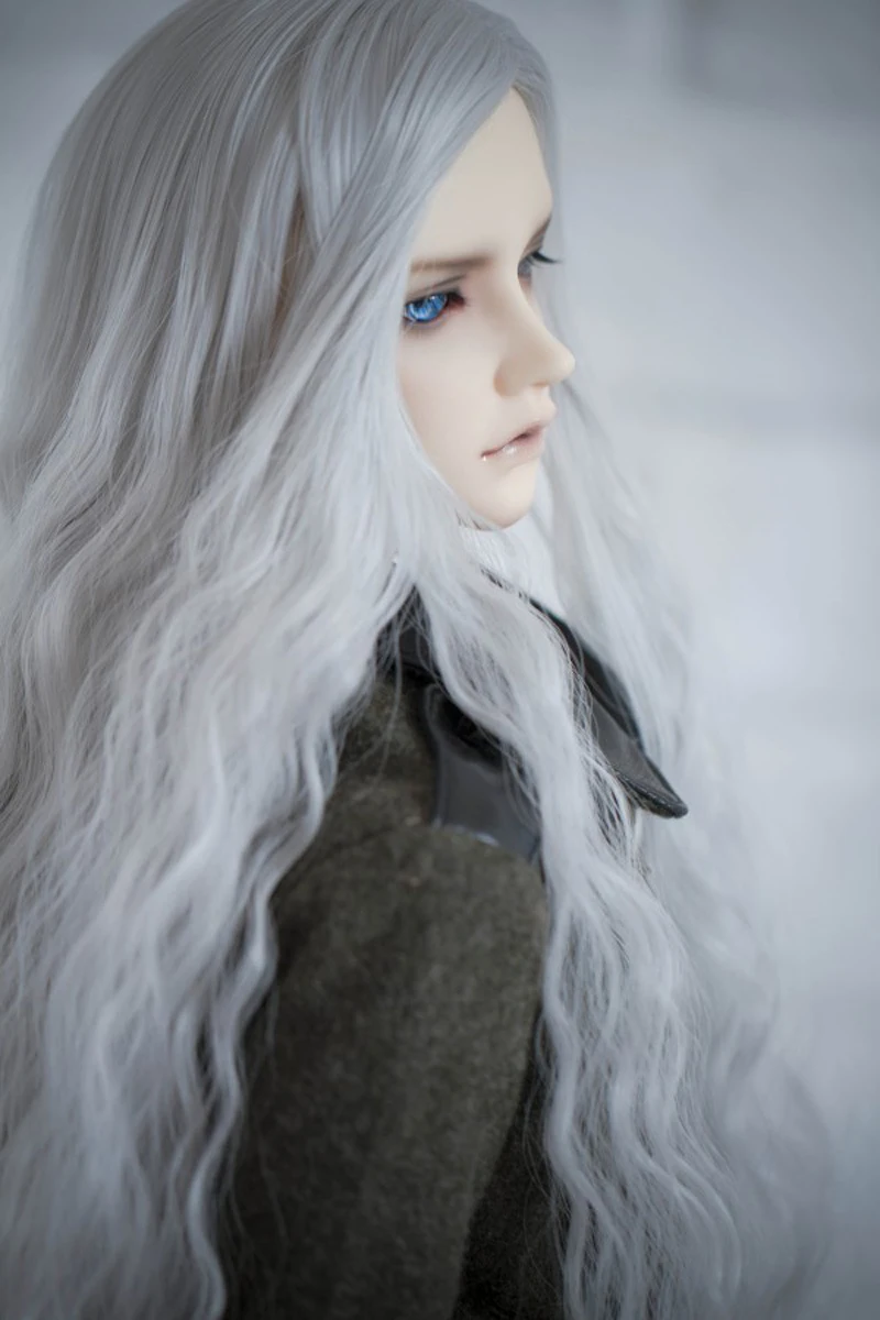 Новый стиль 1/3 1/4 1/6 1/8 Bjd SD кукольный парик высокотемпературная проволока длинные