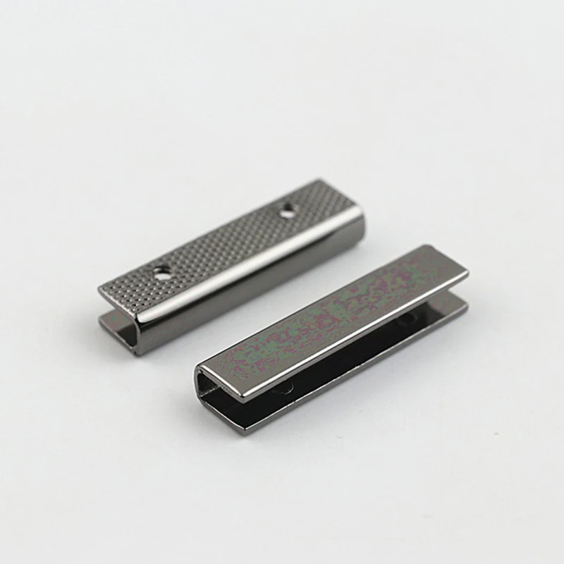 Металлическая длинная пряжка в полоску 2 шт. украшение для сумки зажим рукоделия