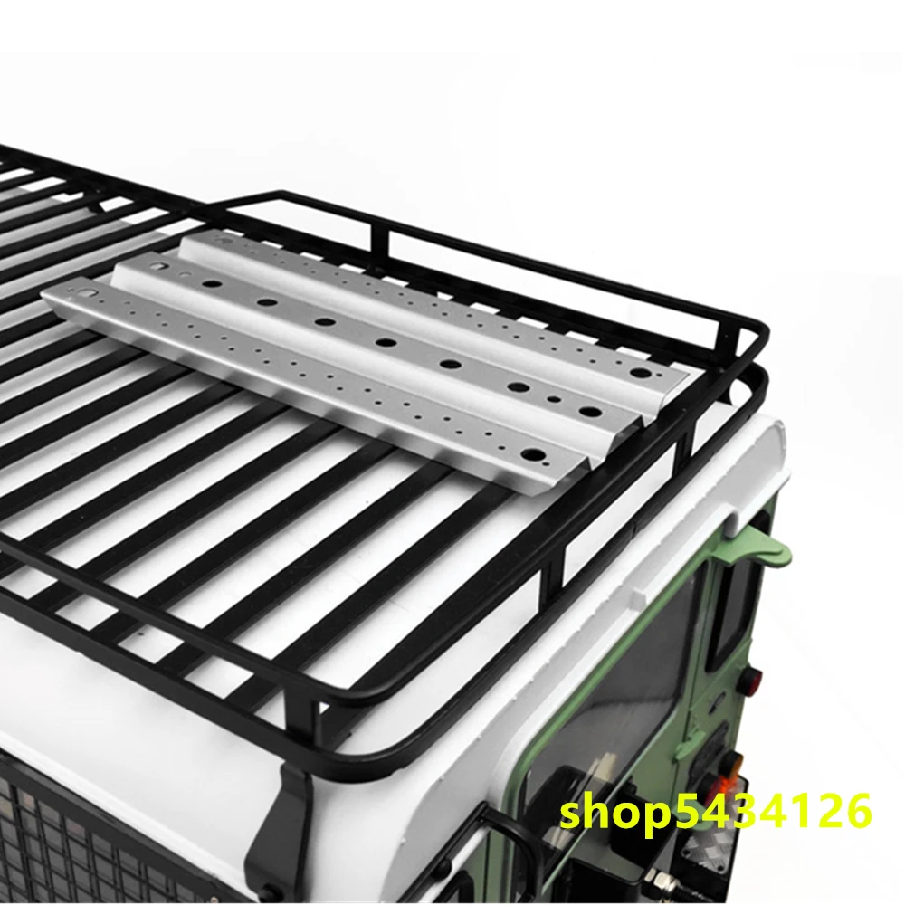 

Stainless Steel Skidproof Rescue Plate For 1/10 Rc Crawler Car Traxxass Trx4 4WD D90 110 TF2 cc01 Wranglers Jeeps YJ Buggy Parts