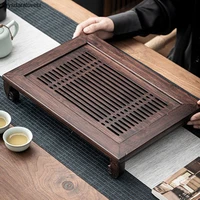 high quality chinese tea table tray tea set board bamboo natural bamboo wooden tea tray tea accessories water storage tray