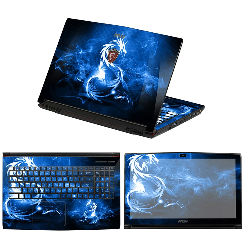 Защитная пленка для ноутбука MSI GL63 GL73 GF63 GP63 GP72 GP73 GP72MVR GS40 GS65 GS72 GL75 защитная |