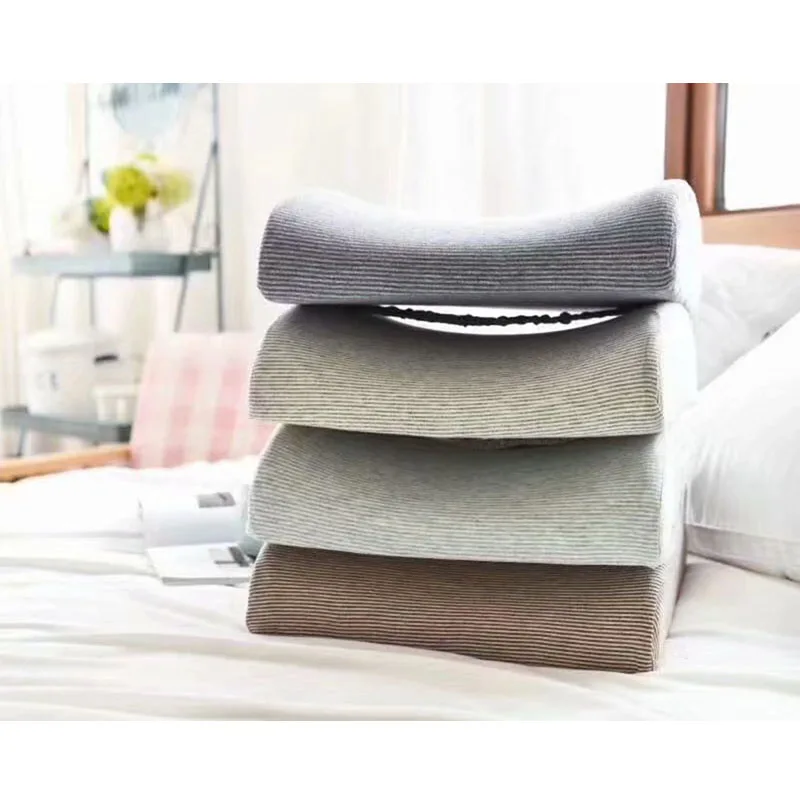 Медленная губка с эффектом памяти для спины чистый цвет минималистичный стиль