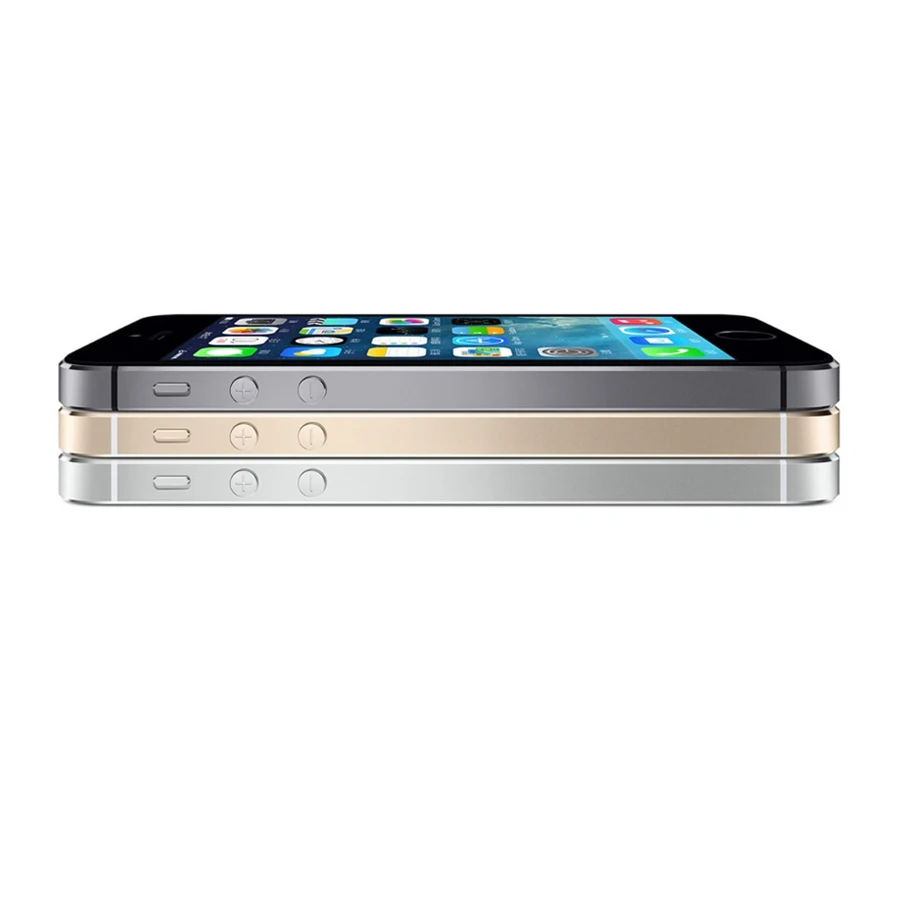 

Apple iphone 5S Used Original iPhone 5S phone 4.0'' 640x1136px A7 Dual Core 16GB 32GB ROM IOS 9 3G WIFI 8MP Cell Mobile phone